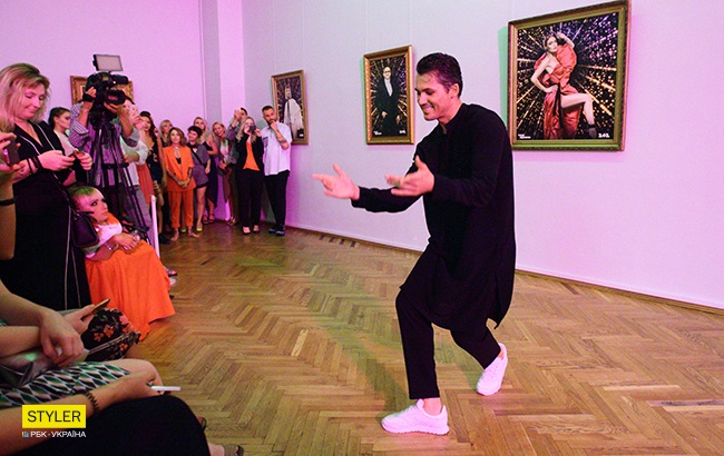 Скандальна Марченко і травмований Зібров: як у Києві презентували новий сезон &quot;Танці з зірками&quot;