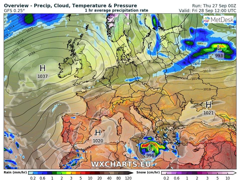 &quot;Великолепное потепление&quot;: синоптик дала прогноз на 28 сентября
