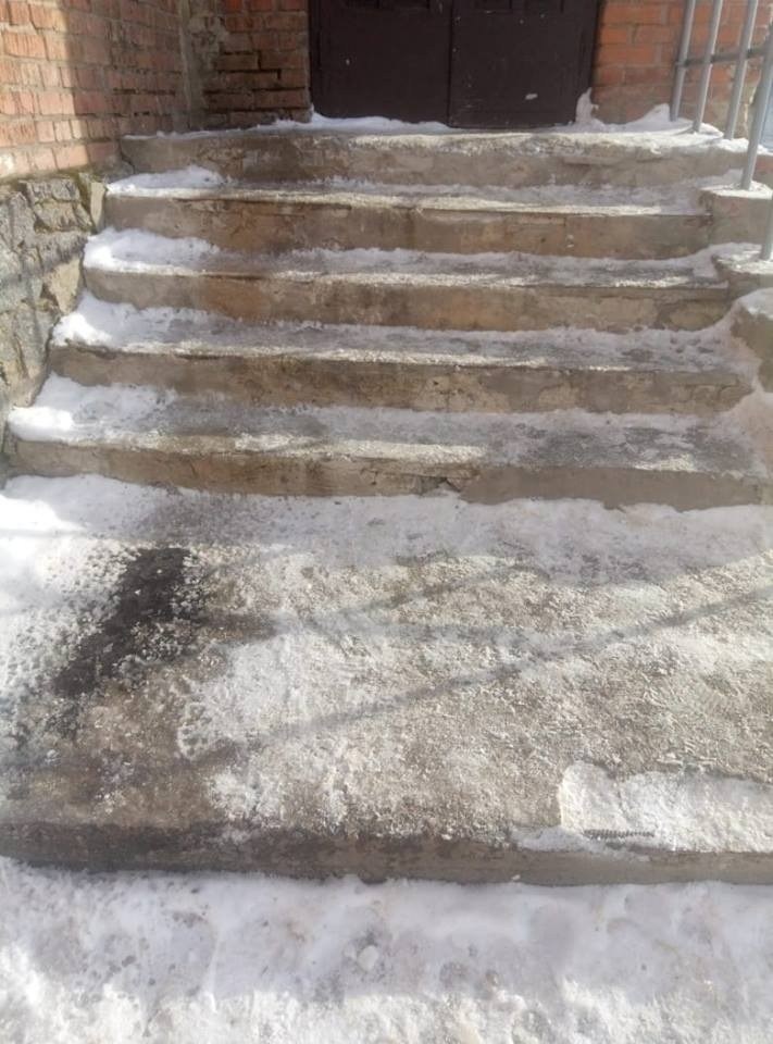 У бердичівській школі травмувалася п’ятикласниця: хто у цьому винен (фото)