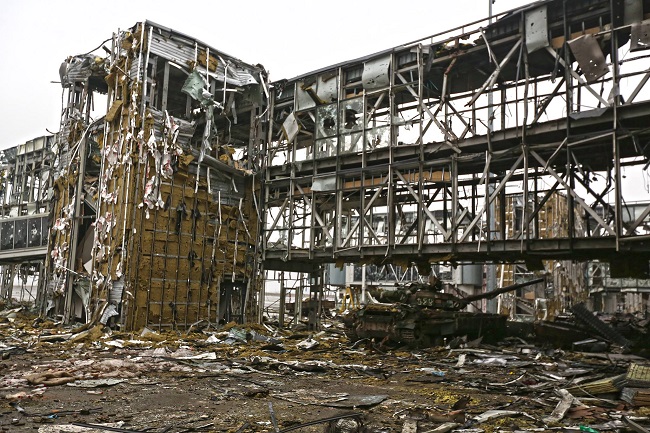 &quot;ДАП, каким я его увидел&quot;: Лойко показал новые фото Донецкого аэропорта