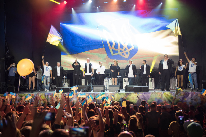 "Квартал 95" даст бесплатный концерт в Северодонецке