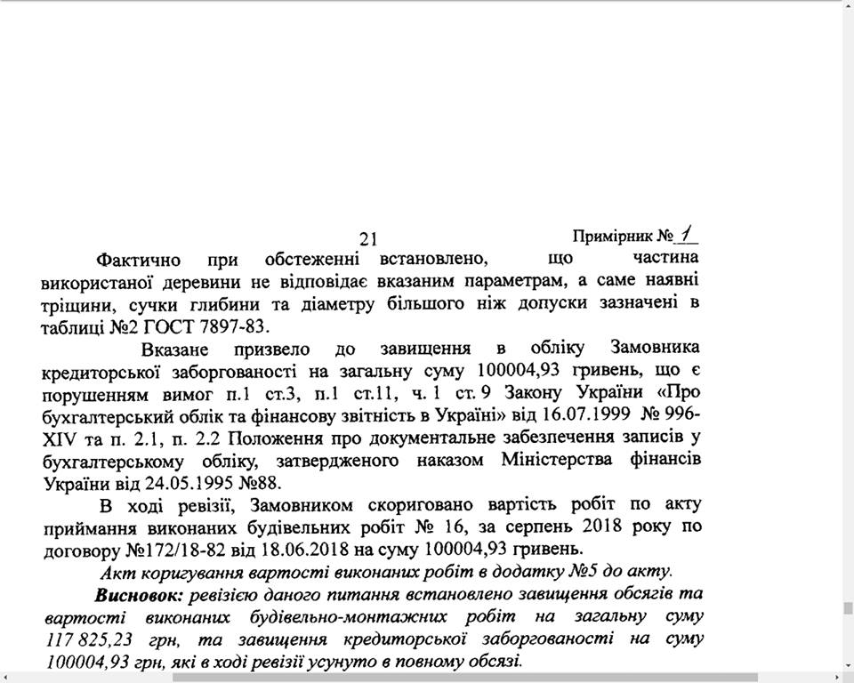 Сходи на Старокиївській горі: блогер виявив, на яку суму завищили вартість ремонтних робіт