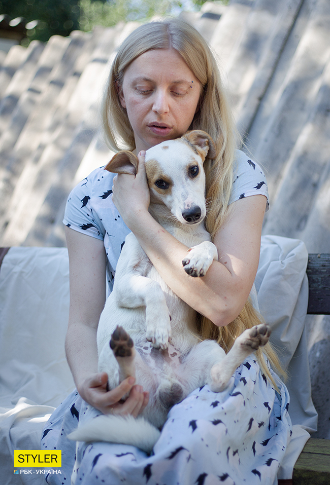 Эковолонтер из Запорожья Олеся Кулык