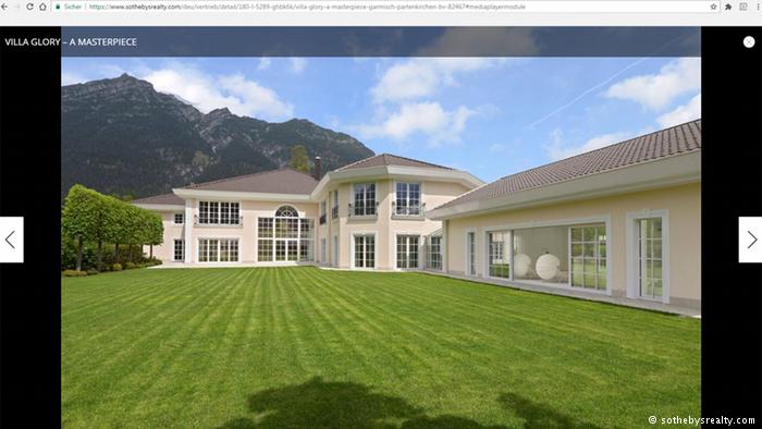 У Німеччині виявили шикарну віллу українського олігарха втікача