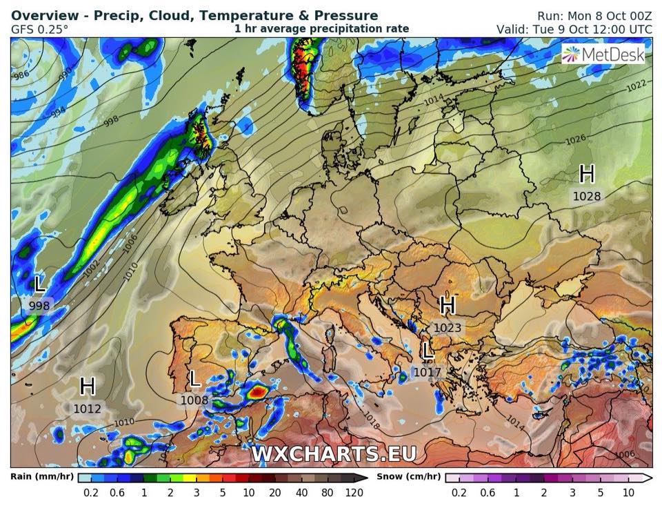 "Идеальная неделя": синоптик дала прогноз на 9 октября