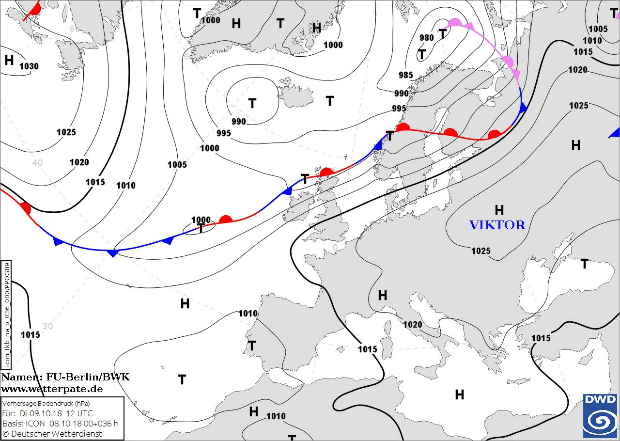 Погода в Украине: синоптик предупредила об антициклоне Viktor