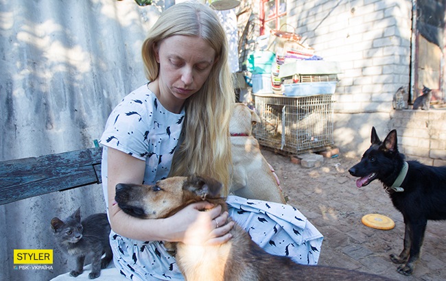 &quot;Били об стіну, нацьковували собак&quot;: як волонтер із Запоріжжя виходжує диких тварин і чому любить їх більше людей