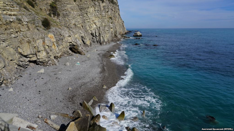 "Алыча в цвету и первые пляжники": в сети показали фотографии весеннего Крыма