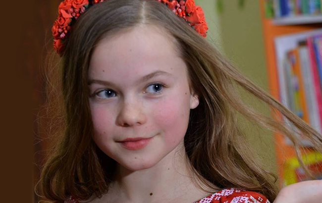 Тернопольская школьница получила роль в детективном фильме "Позывной Бандерас"