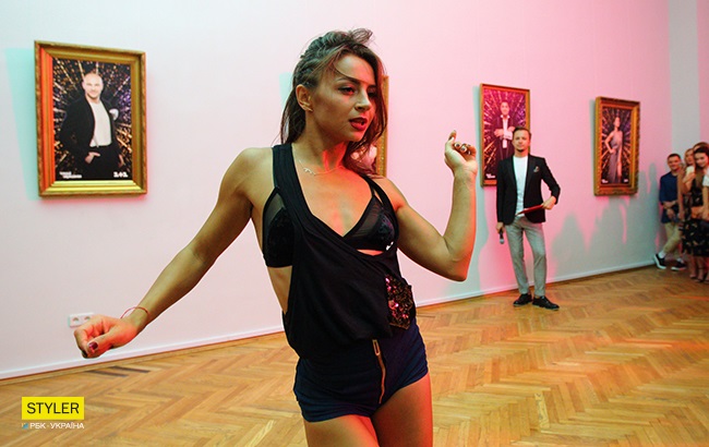 Скандальна Марченко і травмований Зібров: як у Києві презентували новий сезон &quot;Танці з зірками&quot;