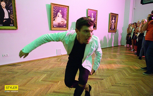 Скандальна Марченко і травмований Зібров: як у Києві презентували новий сезон &quot;Танці з зірками&quot;