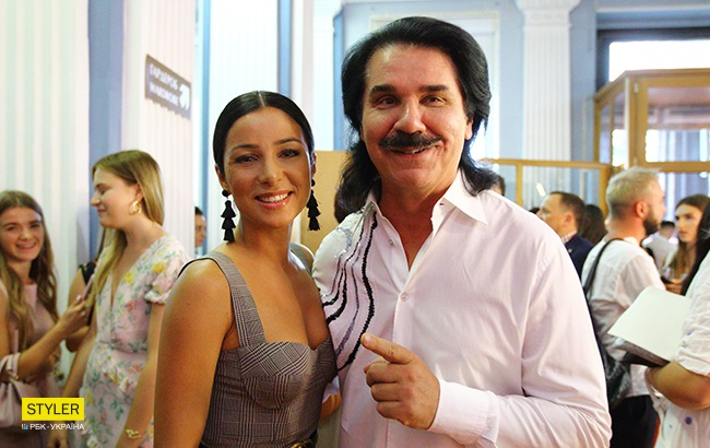 Злата Огневич і Павло Зібров