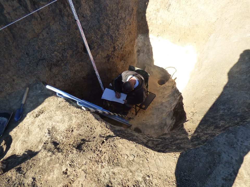 У Полтаві археологи розкопали найдавніше скіфське городище