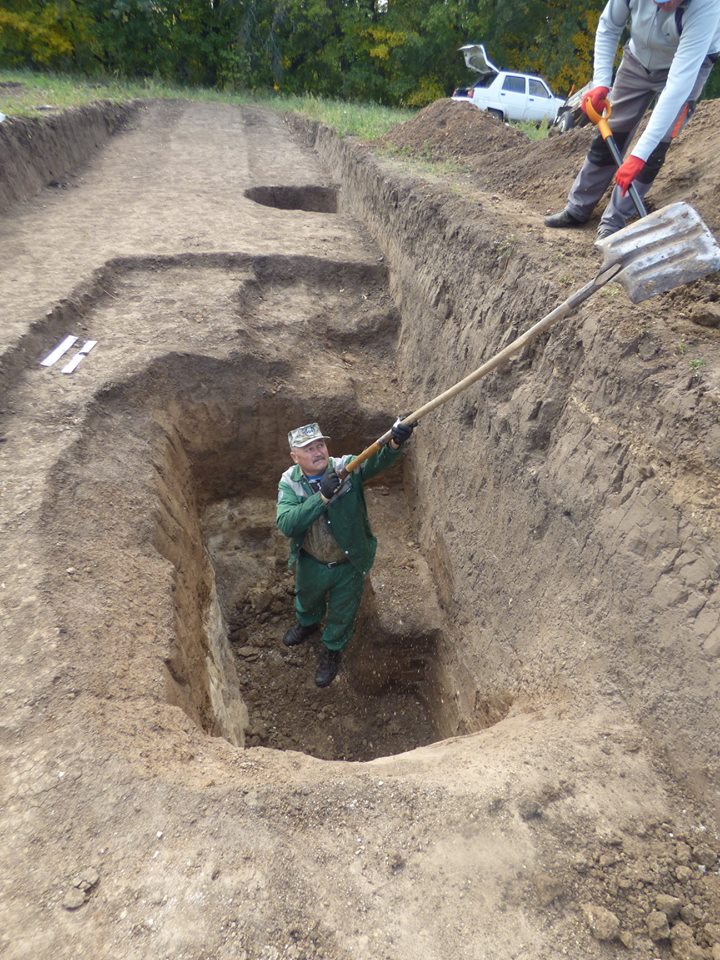 У Полтаві археологи розкопали найдавніше скіфське городище