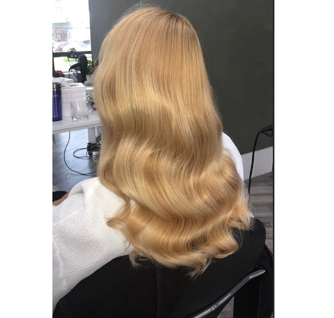 Прическа Оли Поляковой