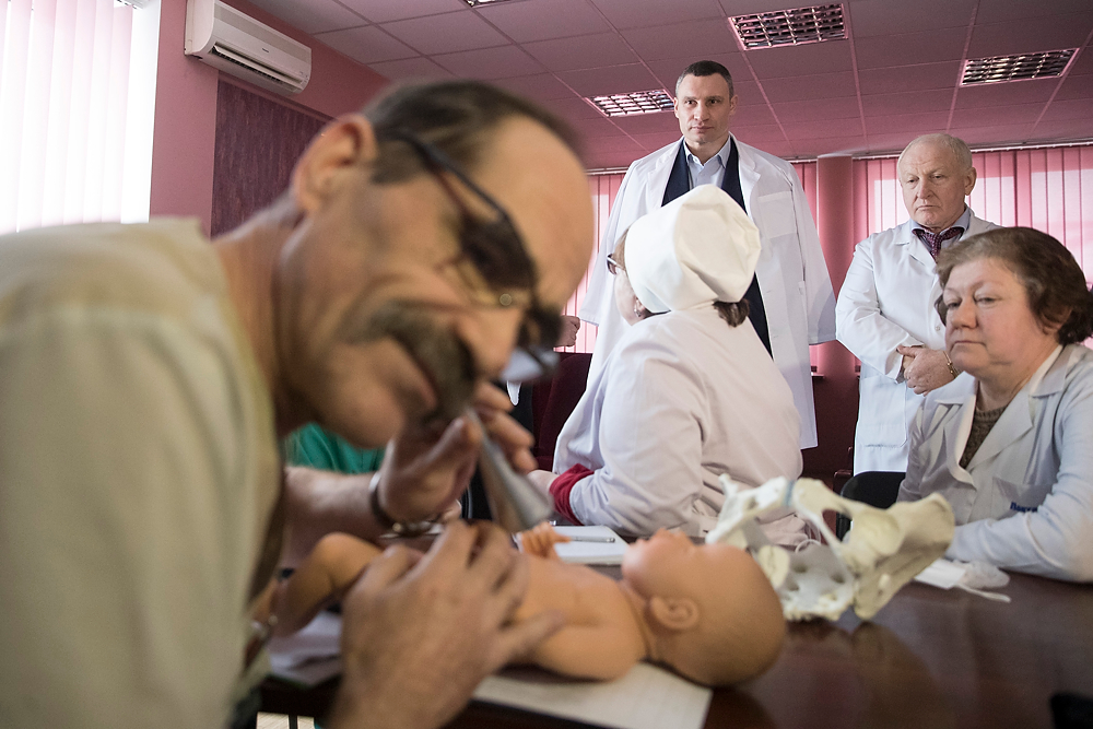 5-й роддом в Киеве станет одним из трех перинатальных центров, создаваемых в столице - Кличко