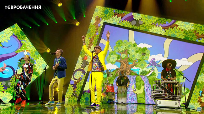 The ВЙО на Нацотборе 