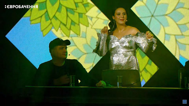 Джамала танцует на Нацотборе