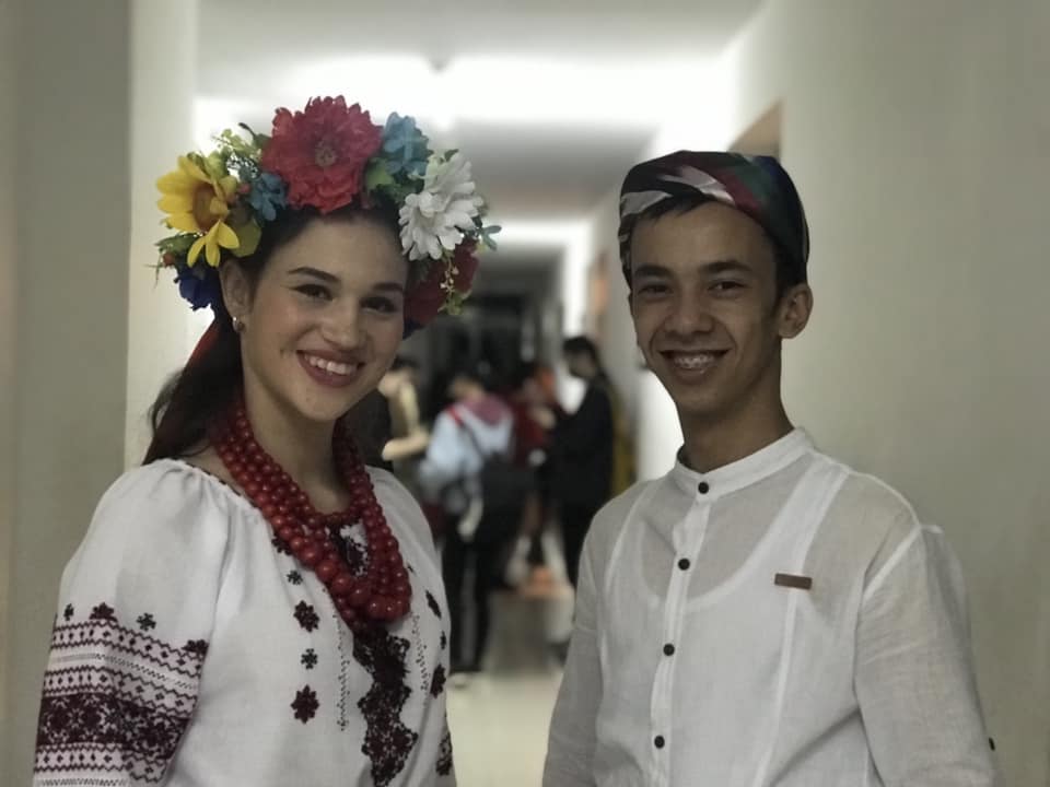 Конкурс талантов: киевская школьница покорила Китай