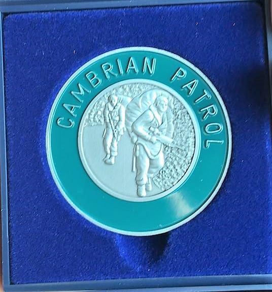 Украинские десантники заняли второе место на соревнованиях в Великобритании