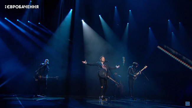 O.Torvald с песней "Ліхтарі"