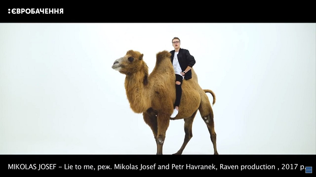 победитель чешского Нацотбора Миколас Йозеф! 