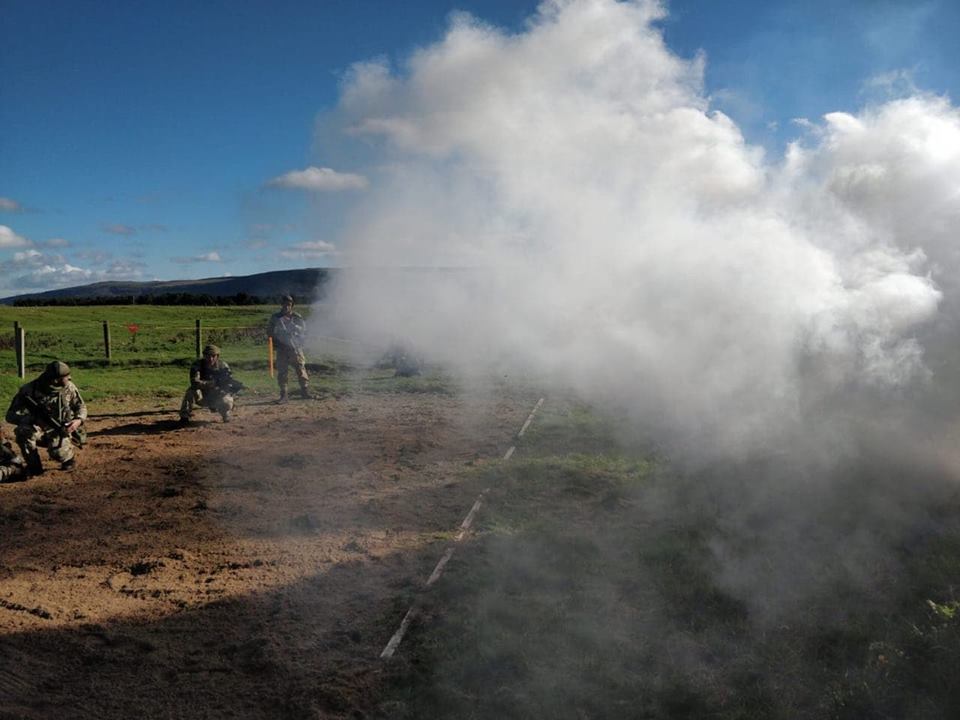 Украинские десантники заняли второе место на соревнованиях в Великобритании