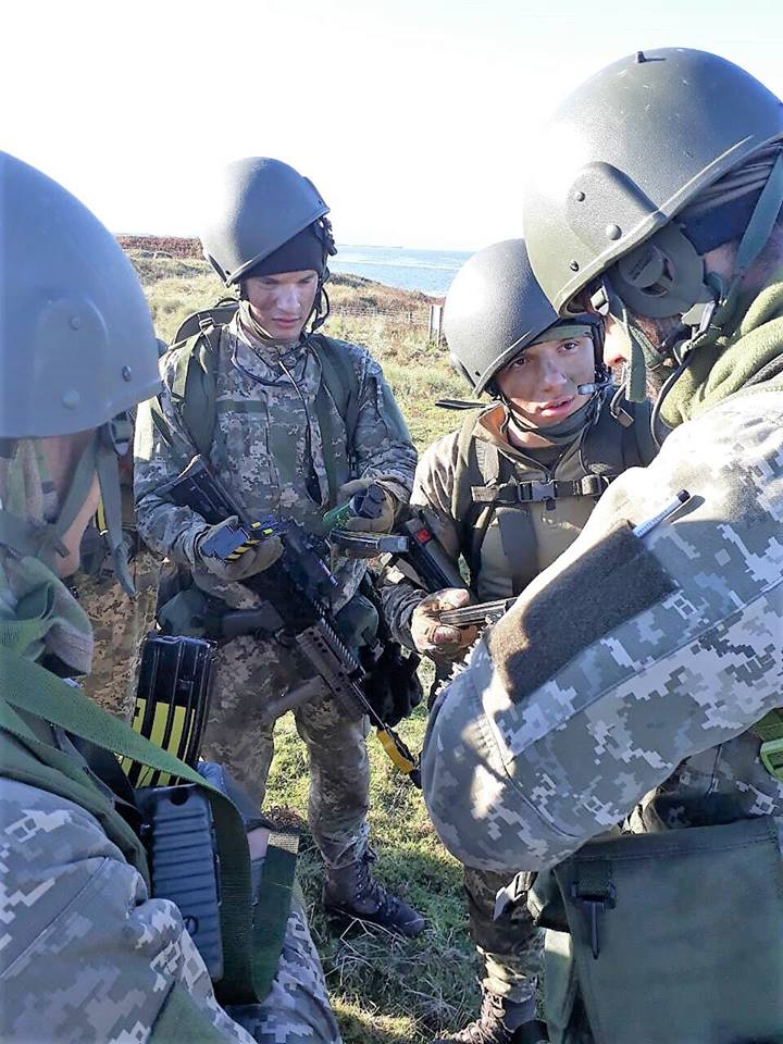 Украинские десантники заняли второе место на соревнованиях в Великобритании