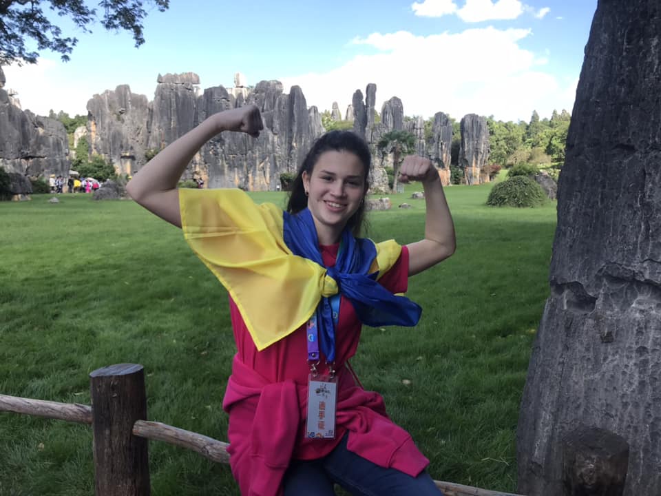 Конкурс талантов: киевская школьница покорила Китай