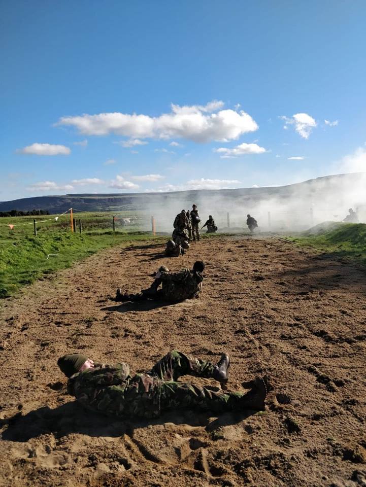 Украинские десантники заняли второе место на соревнованиях в Великобритании