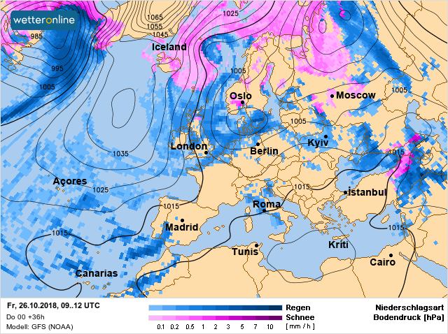 В Украине ожидается потепление в ближайшие дни