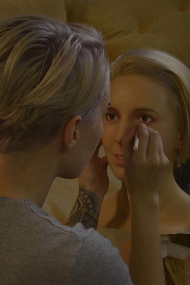 "Зустріла свого двійника": Яну Зінкевич увічнили в музеї (фото)