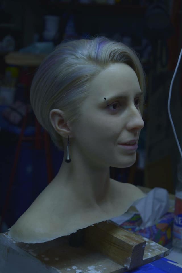 "Зустріла свого двійника": Яну Зінкевич увічнили в музеї (фото)