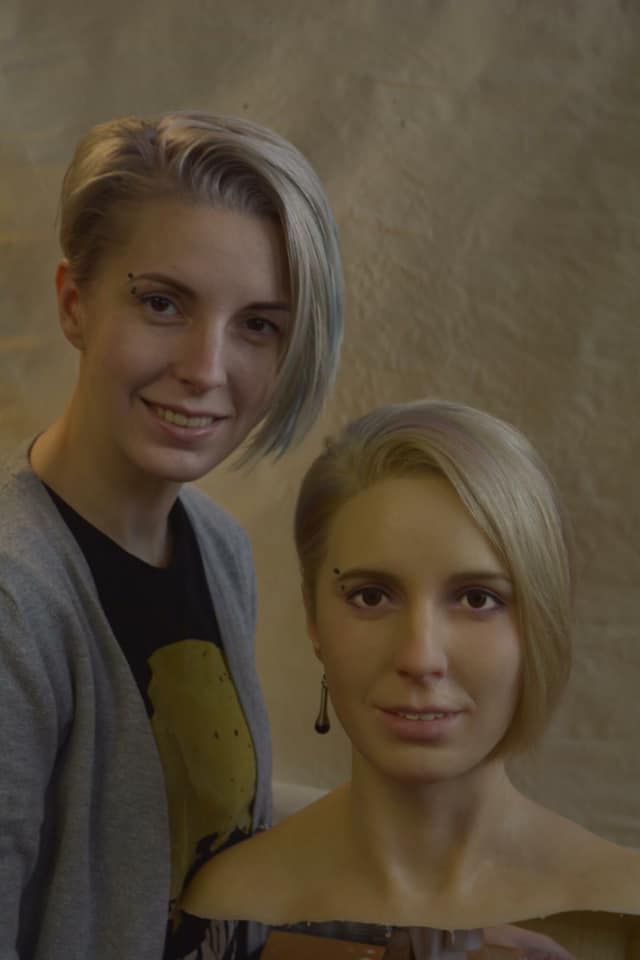 "Зустріла свого двійника": Яну Зінкевич увічнили в музеї (фото)