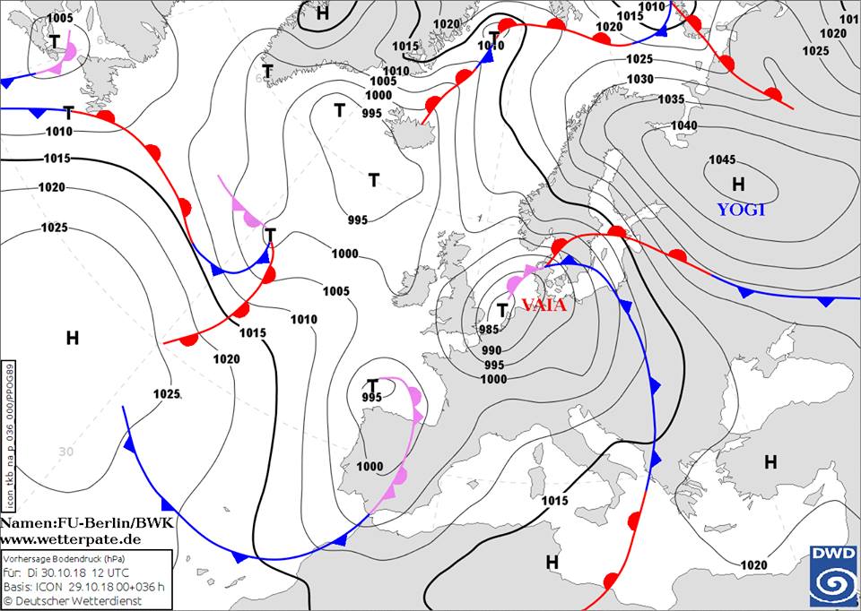 Октябрь закончится в Украине теплой погодой