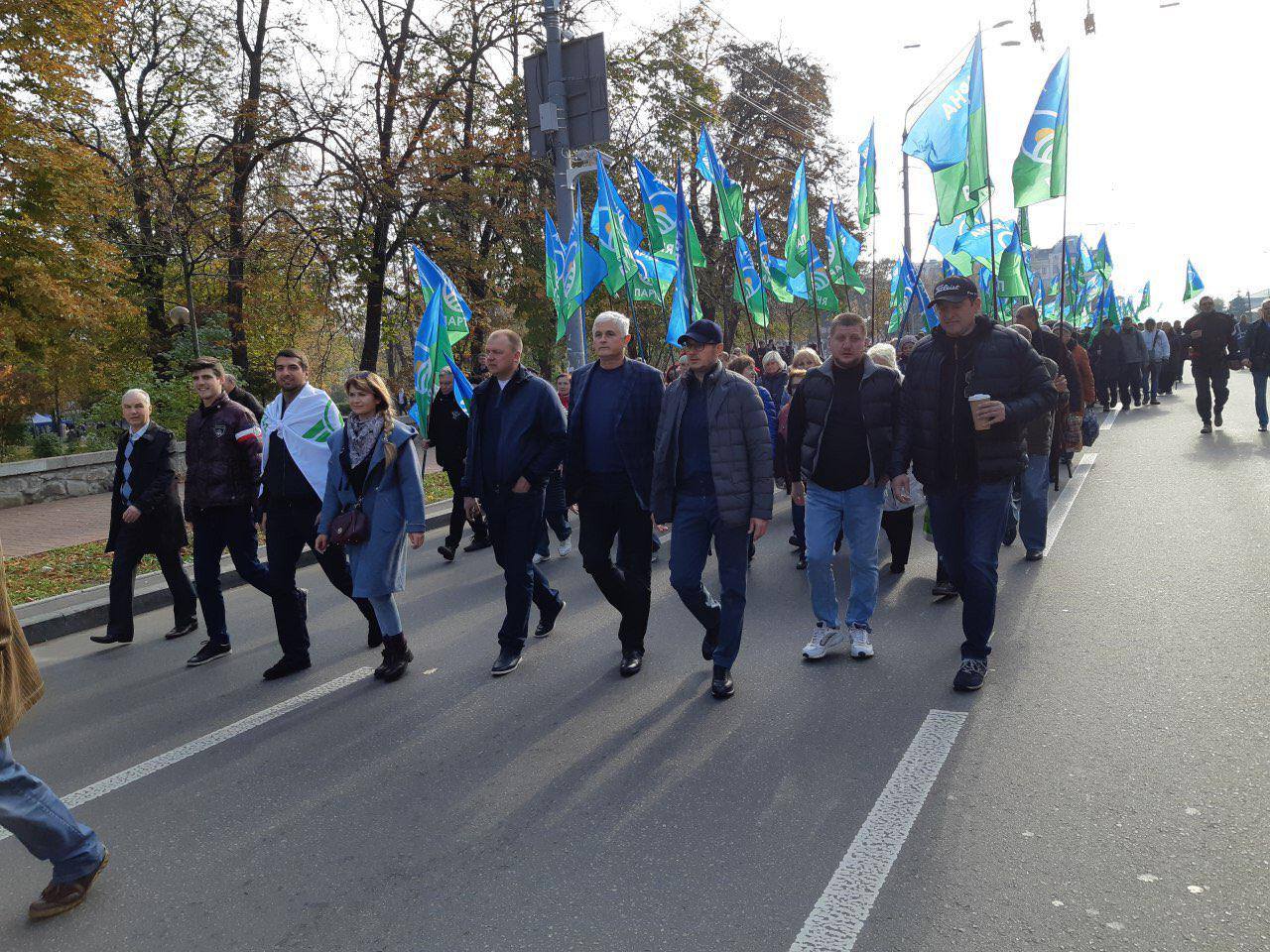 5 тисяч депутатів місцевих рад від Аграрної партії підримують виборчу реформу