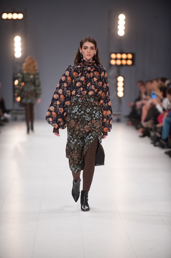 Ukrainian Fashion Week 2018: шарм французьких кінострічок у новій лінійці NADYA DZYAK