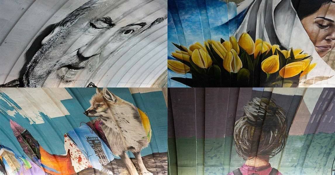 "Намуралили": в сети скандал из-за стоимости росписей в метро на "Осокорках"