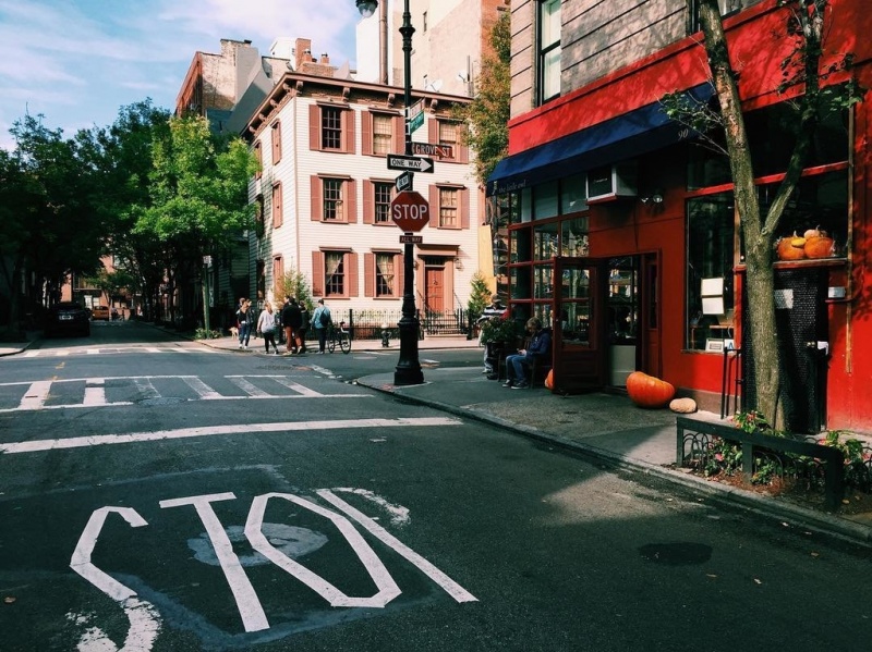 Осень в Нью-Йорке: опубликованы завораживающие фото мегаполиса