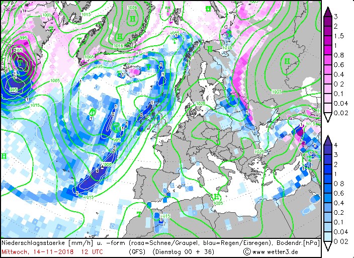 Йде атмосферний фронт: синоптик розповіла, де чекати сніг 14 листопада