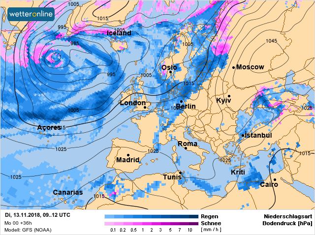 Будет холодно: синоптик рассказала, где выпадет первый снег