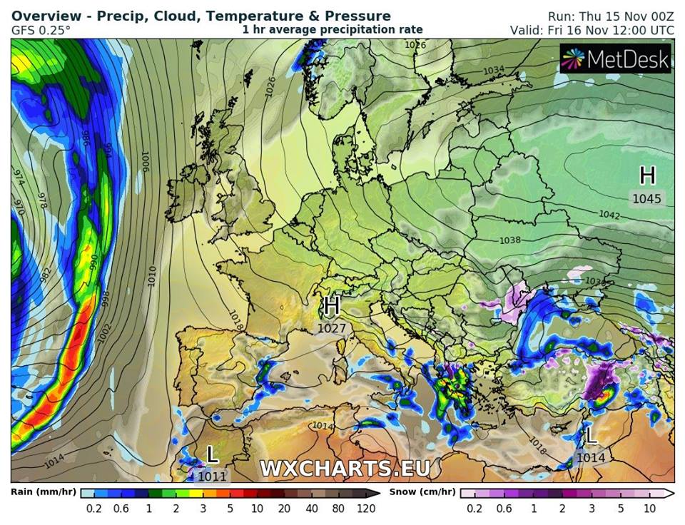 Вплив антициклону: синоптик розповіла, де очікується погіршення погоди