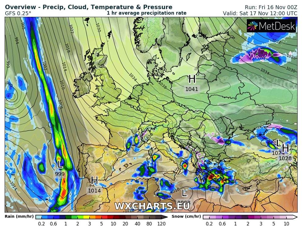 "Ноябрь обиделся": синоптик рассказала, где на выходных пройдет снег