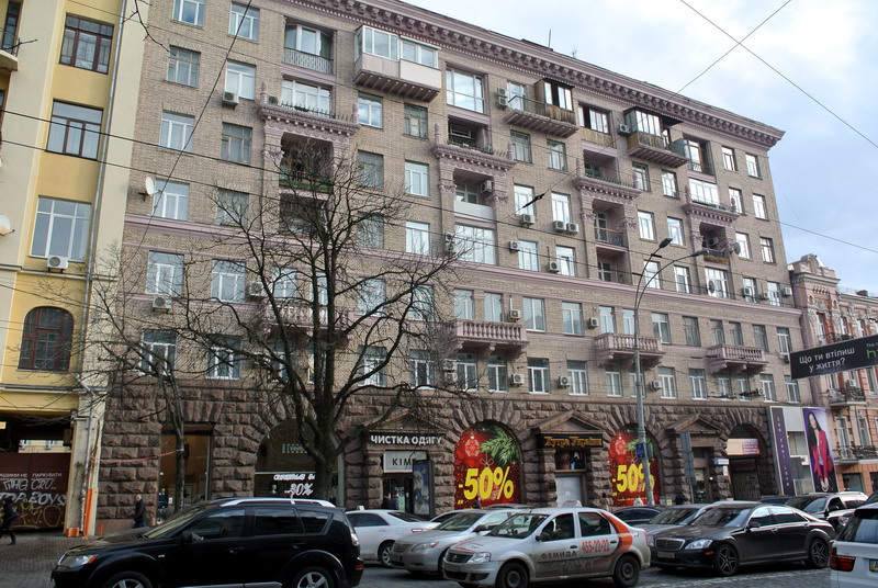 Бывший доходный дом Бендерского сегодня 