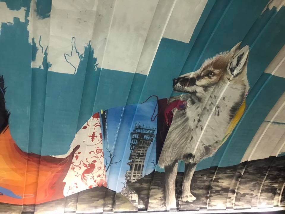 "Намуралили": в сети скандал из-за стоимости росписей в метро на "Осокорках"