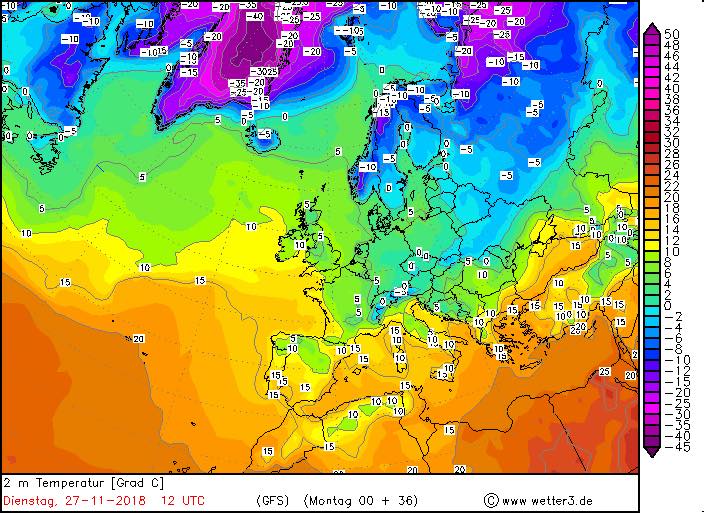 В Киеве со среды усилится мороз