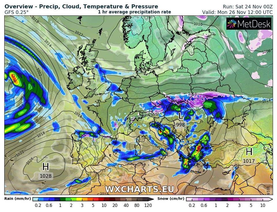 "Відлига": синоптик дала прогноз погоди на початок тижня