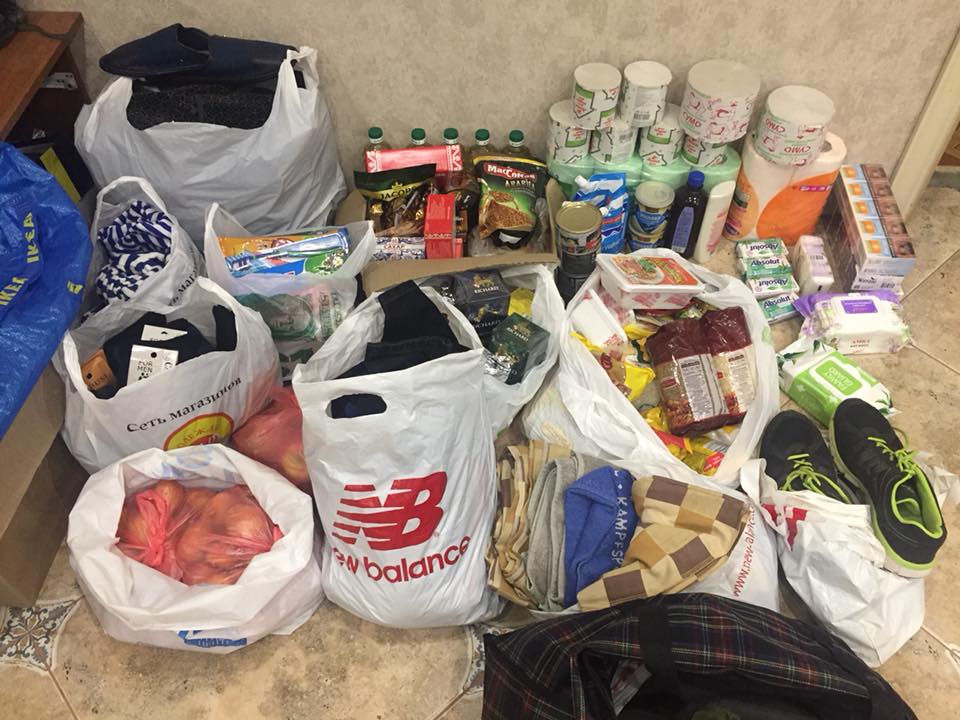 Жителі Криму зібрали для затриманих українських моряків значну суму грошей