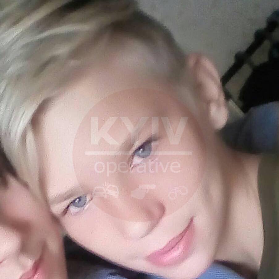 Помогите найти: под Киевом ищут 14-летнего подростка