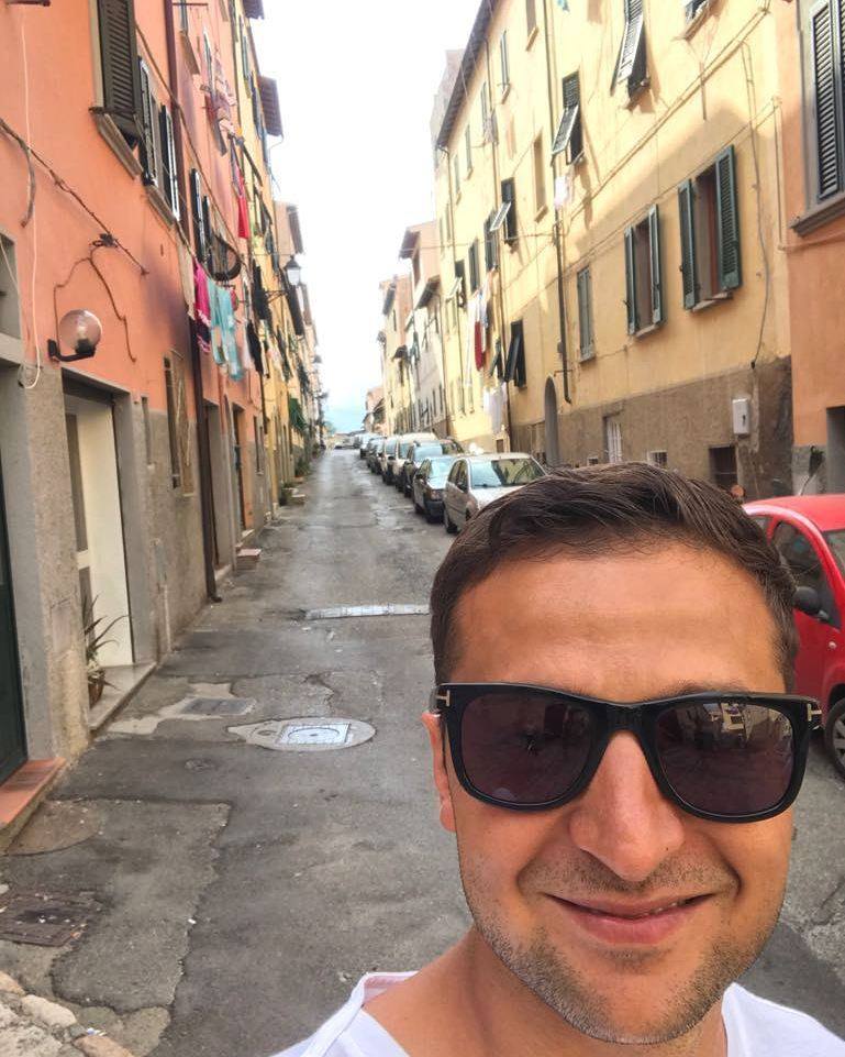 Зеленский рассказал, как спасался с необитаемого острова